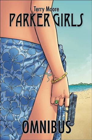 Parker Girls Omnibus Cover Image 1