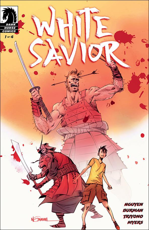 White Savior issue 1 Eric Nguyen Cover