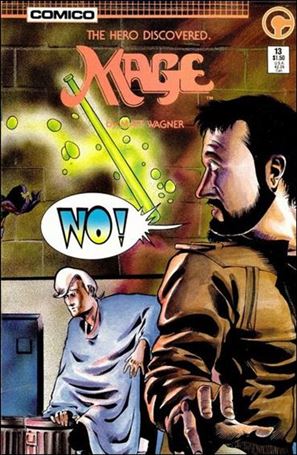 Mage: The Hero Discovered issue 13