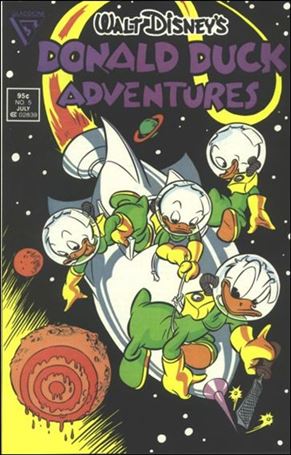 Walt Disney's Donald Duck Adventures (1987) issue 5