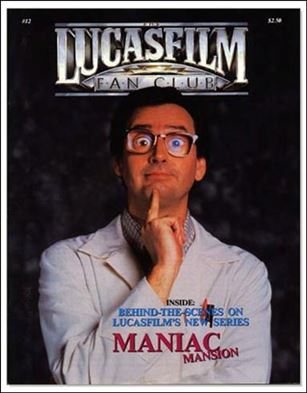 Lucasfilm Fan Club Magazine issue 12 Maniac Manson