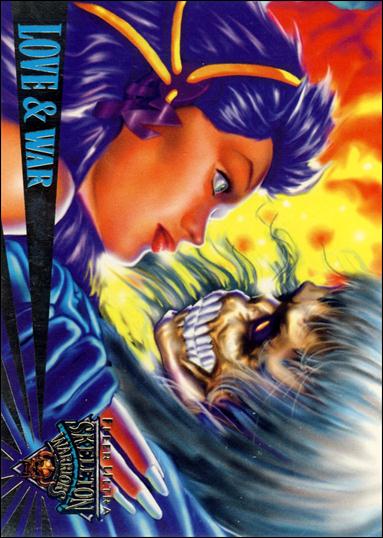 Fleer Ultra Skeleton Warriors (Base Set) card 45 Love & War