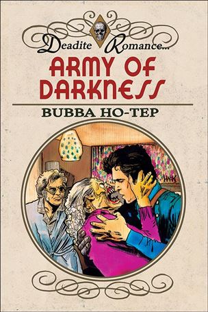 Army of Darkness/Bubba Ho-Tep issue 4-E Robert Hack 1:20 Virgin Cover
