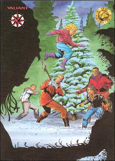 Valiant Era: Series 2 (Bonus Promo Subset) card VP7 Harbinger #27