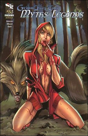 Grimm Fairy Tales Myths & Legends issue 5 Khary Randolph Cover