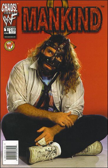 Mankind issue 1-B Photo Cover