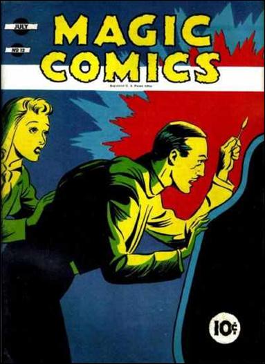 Magic Comics issue 12