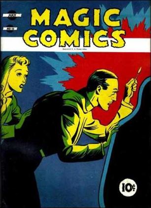 Magic Comics issue 12