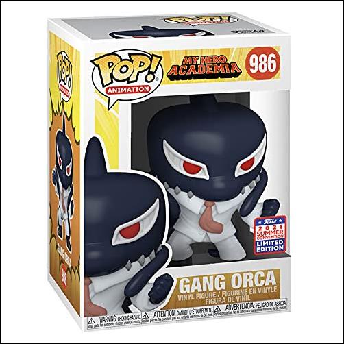 POP! Animation figure 986 Gang Orca (Summer Convention Exclusive)