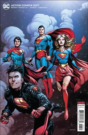 Action Comics (1938) issue 1027-B Gary Frank Cardstock Cover