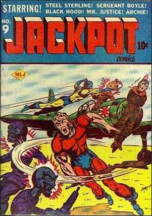 Jackpot Comics Cover Image 2
