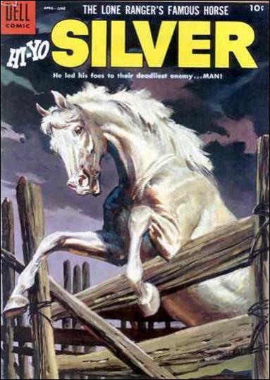 Lone Ranger's Famous Horse Hi-Yo Silver issue 14