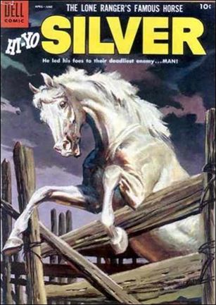 Lone Ranger's Famous Horse Hi-Yo Silver issue 14