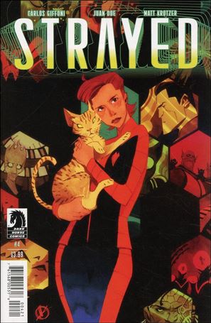 Strayed issue 4-B Matteo Scalera Cover