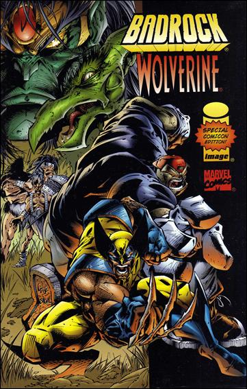 Badrock/Wolverine issue 1-C Chap Yaep Special Comicon Edition