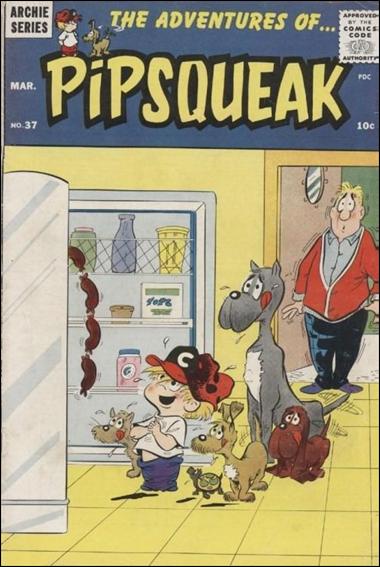 Adventures of Pipsqueak issue 37