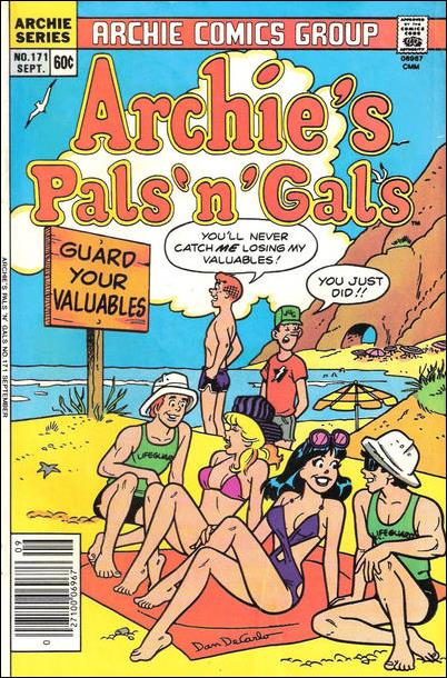 Archie's Pals 'n Gals issue 171