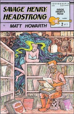 Savage Henry: Headstrong issue 2