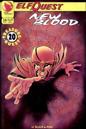 Elfquest: New Blood issue 34