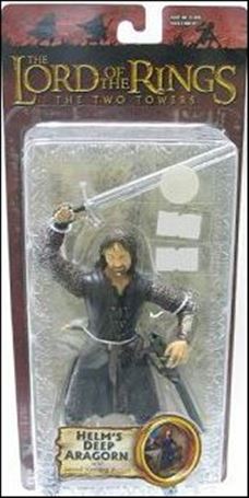Lord of the Rings (Trilogy) figure 28 Aragorn (Helm's Deep)