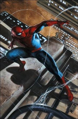 Spider-Man (2022) issue 5-F Gabriele Dell'Otto Unknown Comics Virgin Cover