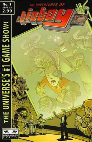 Adventures of Bio Boy Cover Image 1