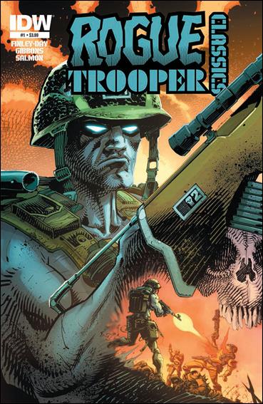 Rogue Trooper Classics issue 1 John McCrea Cover