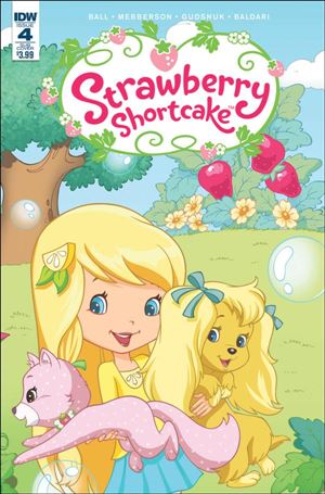 Strawberry Shortcake (2016) issue 4-B Tina Francisco Subscription Cover