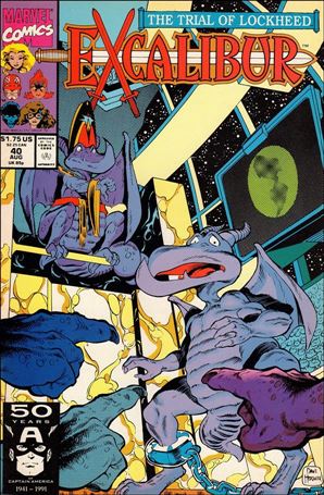 Excalibur (1988) issue 40