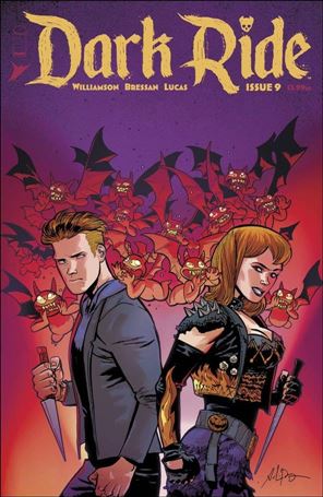 Dark Ride issue 9 Andrei Bressan Cover