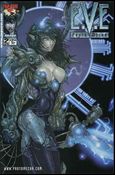 E.V.E. Protomecha issue 2 Stephen Platt Cover