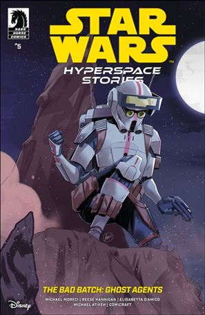 Star Wars: Hyperspace Stories – The Bad Batch: Ghost Agents issue 5-B French Carlomagno Cover