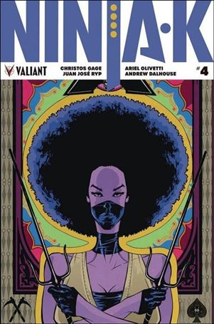 Ninja-K issue 4-B Adam Polina Cover