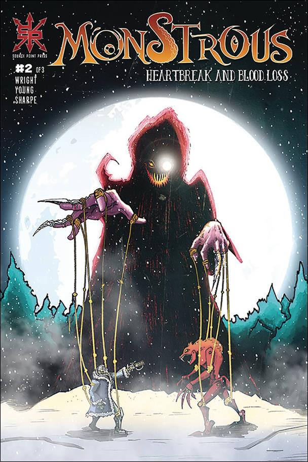 Monstrous: Heartbreak and Blood Loss issue 2