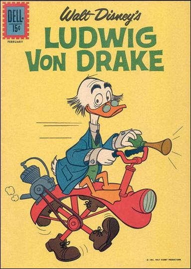 Ludwig Von Drake issue 2