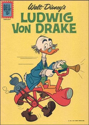 Ludwig Von Drake issue 2