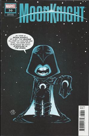 Moon Knight (2021) issue 30-G Skottie Young Cover