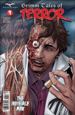 Grimm Tales of Terror Volume 3 issue 1.00-B Antonio Bifulco Cover