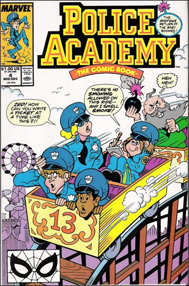 Police Academy issue 4