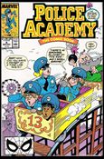 Police Academy issue 4