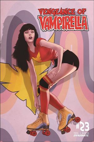 Vengeance of Vampirella (2019) issue 23-B Ben Oliver Cover