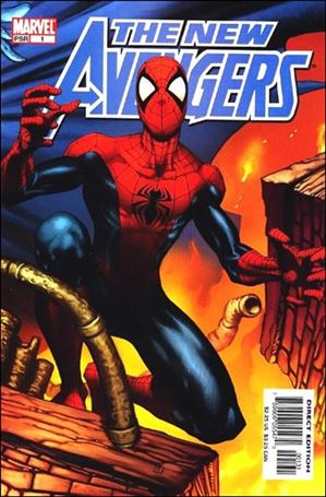 New Avengers (2005) issue 1-E Steve McNiven Cover