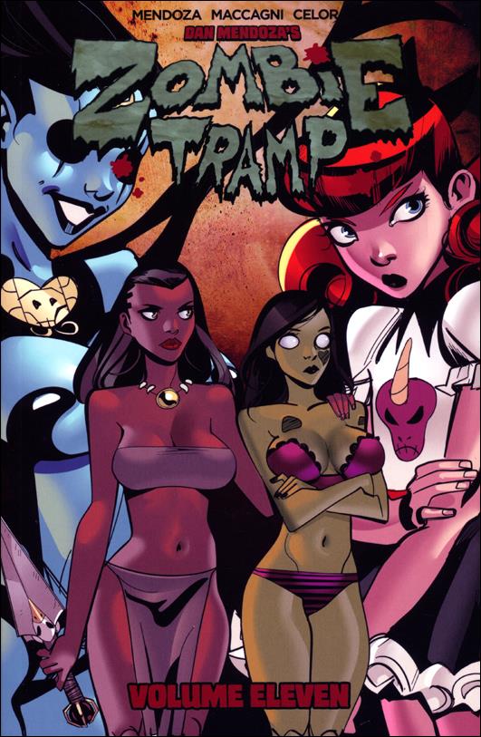 Zombie Tramp issue 11 Demon Dames and Scandalous Games
