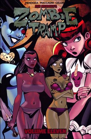 Zombie Tramp issue 11 Demon Dames and Scandalous Games