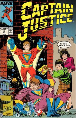 Captain Justice Cover Image 2