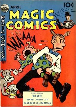 Magic Comics issue 117