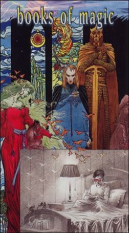 Vertigo Trading Cards (Base Set) card 40 Books of Magic #1