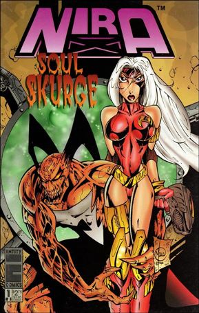 Nira X: Soul Skurge Cover Image 1