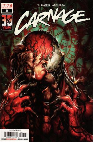 Carnage (2022) issue 9 Kendrick Lim Cover
