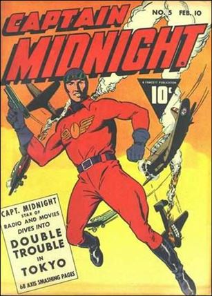 Captain Midnight (1942) issue 5